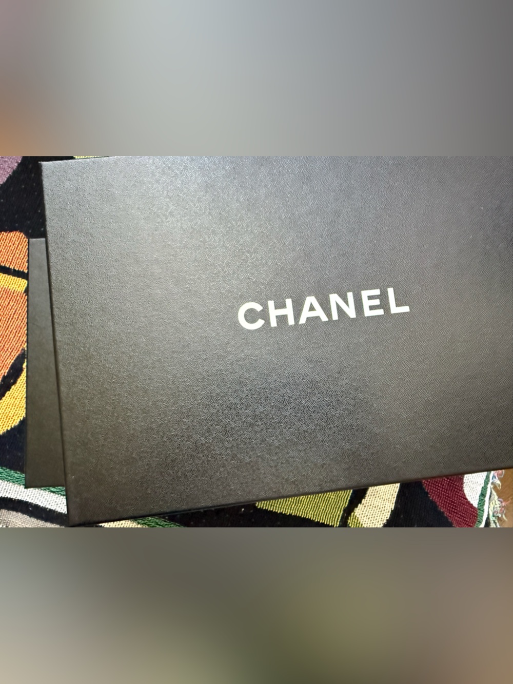 CHANEL Empty Shoe Box / Heels Size 39